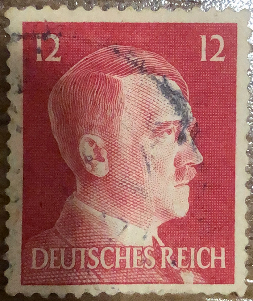 Adolf Hitler stamp