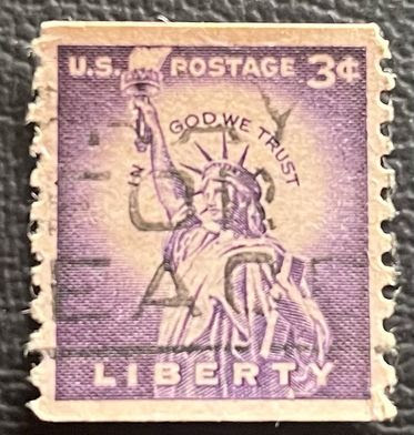 Statue of Liberty Stamp