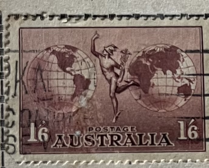 Common Wealth of Australia stamp